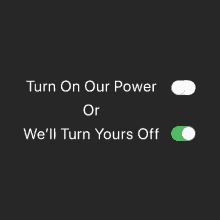 Turn On Power Turn Yours Off GIF - Turn On Power Turn Yours Off Power GIFs