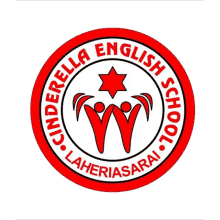 logo patch cinderella english school laheriasarai