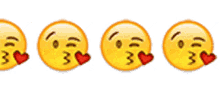 emoji emotional love love you kiss