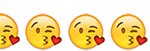 Emoji Emotional Sticker - Emoji Emotional Love Stickers