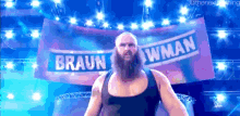 Braun Strowman Wwe GIF - Braun Strowman Wwe Raw GIFs