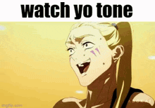 Watch Yo Tone Watch Your Tone GIF - Watch Yo Tone Watch Your Tone Jjk GIFs