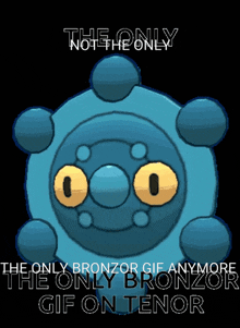 the only bronzor gif on tenor is the only bronzor gif anymore