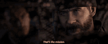 Call Of Duty Captain Price GIF - Call Of Duty Captain Price Thats The Mission GIFs