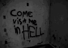 Hell Come Visit GIF - Hell Come Visit Death GIFs