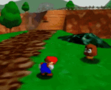 Mario Nintendo GIF - Mario Nintendo Super Mario64 GIFs