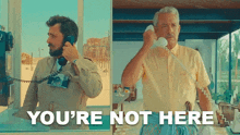 You'Re Not Here Tom Hanks GIF - You'Re Not Here Tom Hanks Asteroid City GIFs
