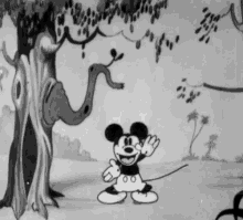 Mickey Mouse Vintage GIF - Mickey Mouse Vintage Clap GIFs