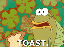 Spongebob Toast GIF - Spongebob Toast Piece Of Toast GIFs