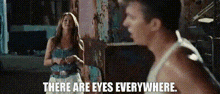 Footloose 2011 Ariel Moose GIF - Footloose 2011 Ariel Moose There Are Eyes Everywhere GIFs