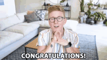 Congratulations Congrats GIF - Congratulations Congrats Proud Of You GIFs