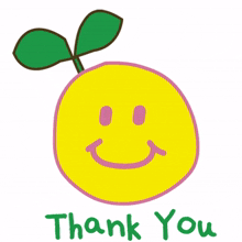 yellow emoji kitsch thank you thanks