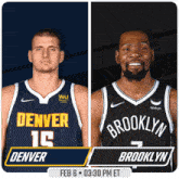 Denver Nuggets Vs. Brooklyn Nets Pre Game GIF - Nba Basketball Nba 2021 GIFs