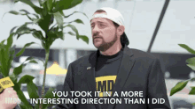 Interesting Different Direction GIF - Interesting Different Direction Kevin Smith GIFs