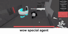 Wow Special GIF - Wow Special Agent GIFs