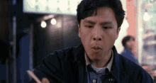 Tiger Cage Yuen Woo Ping GIF - Tiger Cage Yuen Woo Ping Eating GIFs