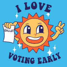 Vote I Voted Early GIF