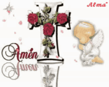 Amen Angel GIF - Amen Angel Rose GIFs