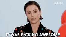 It Was Fucking Awesome Great GIF - It Was Fucking Awesome Great Amazing GIFs