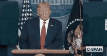 Donald Trump Trump GIF - Donald Trump Trump Leaving GIFs