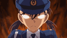 Detective Conan Naeko Miike GIF - Detective Conan Naeko Miike Naeko Angry GIFs