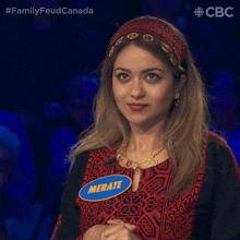 Smiling Merate GIF - Smiling Merate Family Feud Canada GIFs