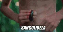Sanguijuela GIF - Leech Blood Sucker GIFs