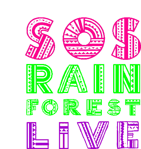 Sos Rain Forest Live Sos Sticker - Sos Rain Forest Live Rain Forest Live Sos Rain Forest Stickers