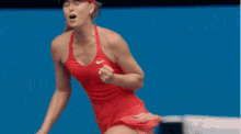 Maria Sharapova Hyped GIF - Maria Sharapova Hyped Yes GIFs