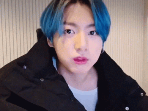 ENGSUB JK  Live 02272021 Jeon Jungkook Blue Hair Full     YouTube