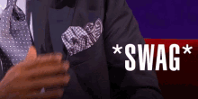 Swag Point GIF - Swag Point Hanky GIFs