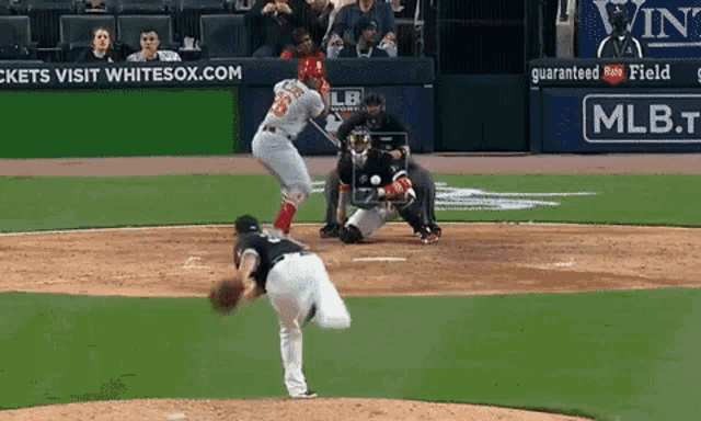 Lance Lynn White Sox GIF - Lance Lynn White Sox Mob - Discover & Share GIFs