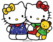 Kitty Hello Kitty GIF - Kitty Hello Kitty Sparkle GIFs
