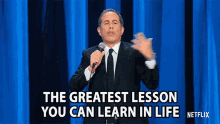 The Greatest Lesson You Can Learn From Life Jerry Seinfeld GIF - The Greatest Lesson You Can Learn From Life Jerry Seinfeld 23hours To Kill GIFs