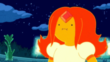 Cool Beans Adventure Time GIF - Cool Beans Adventure Time Flame Princess GIFs