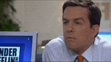 The Office Andy GIF - The Office Andy Check GIFs