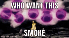 Naruto Who Want This Smoke GIF