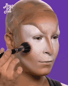 Blush Makeup GIF - Blush Makeup Drag Queen GIFs