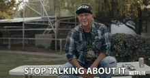 Stop Talking About It Shut Up GIF - Stop Talking About It Shut Up Enough GIFs