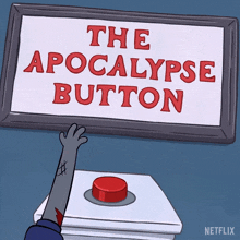 Press The Button Exploding Kittens GIF