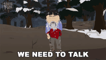 We Need To Talk Randy Marsh GIF - We Need To Talk Randy Marsh South Park GIFs