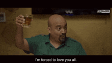 Aib Honest Bar Forced To Love You All GIF - Aib Honest Bar Forced To Love You All GIFs