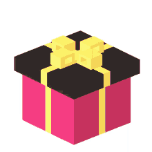 present gift gift box wrapped ribbon