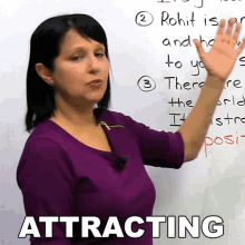 Attracting A Lot Of Attention Rebecca GIF - Attracting A Lot Of Attention Rebecca Engvid GIFs