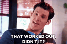 Worked Out GIF - Worked Out Kevinmcgarry GIFs