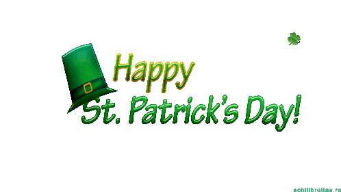 Happy St Patricks Day Irish Sticker