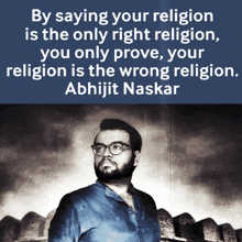 Abhijit Naskar Religion GIF