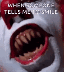 Smile Clown GIF - Smile Clown Teeth GIFs