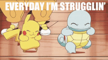Pikachu Struggling Pikachu GIF - Pikachu Struggling Pikachu Struggling GIFs