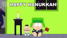 Happy Hanukkah South Park GIF - Happy Hanukkah South Park A Very Crappy Christmas GIFs